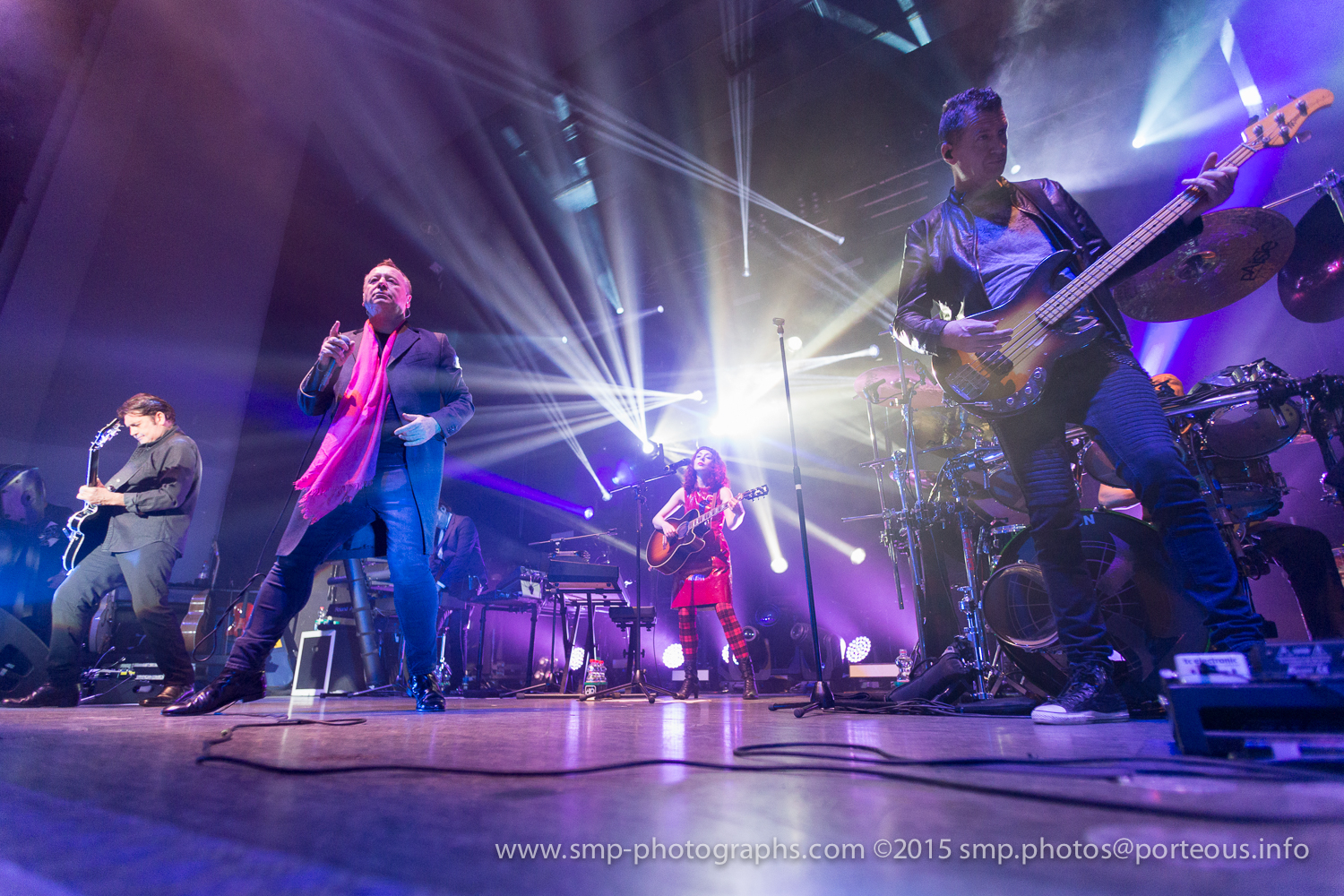 Simple Minds - Capitol Hannover 2015