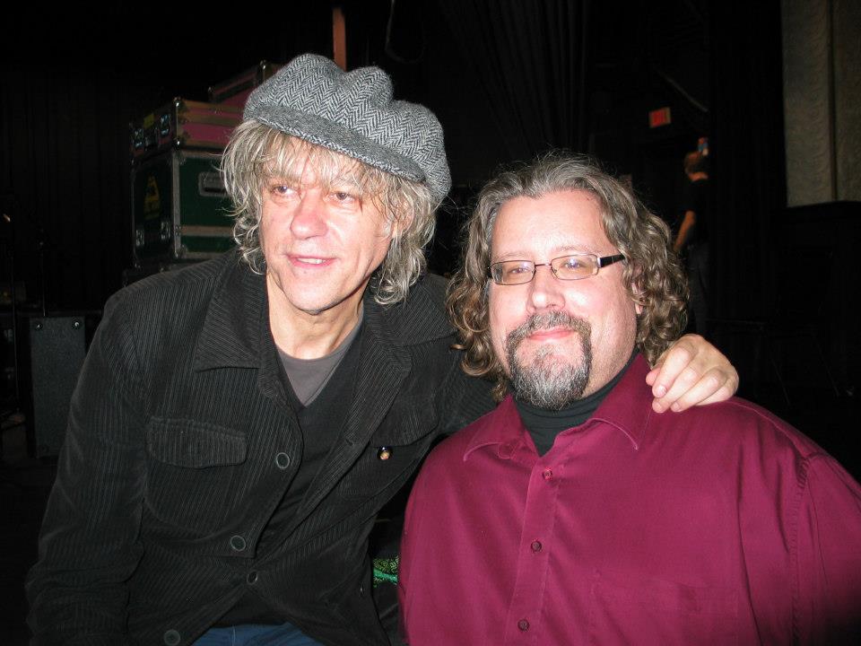 Jim and Bob Geldof