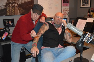 Bobby R. Rocks (left) and Shane Christopher Neal (right).
