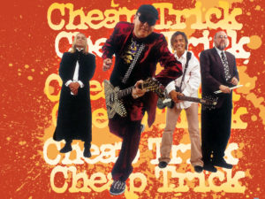 Cheap Trick is part of the 2015 concert series at Artpark
