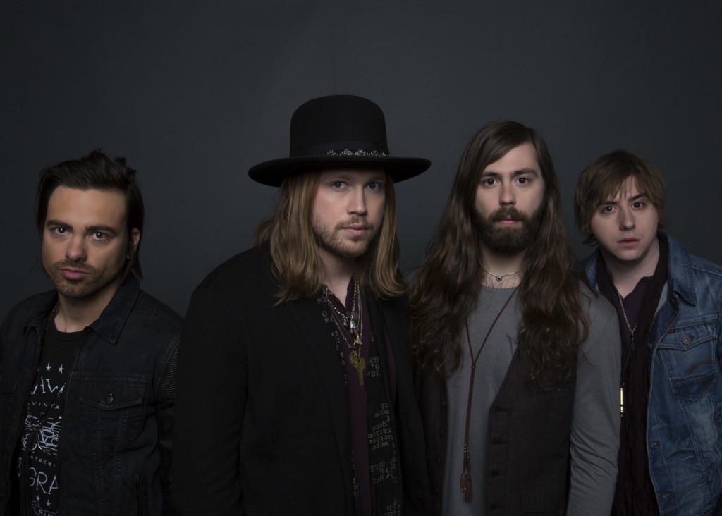 A Thousand Horses Release debut album June 9, 2015. Photo Credit: Joseph Llanes 