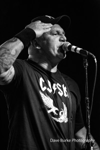 CJ Ramone live at The Bottom Lounge in Chicago, IL - June 7, 2015. PHOTO CREDIT: Dave Burke Photography.