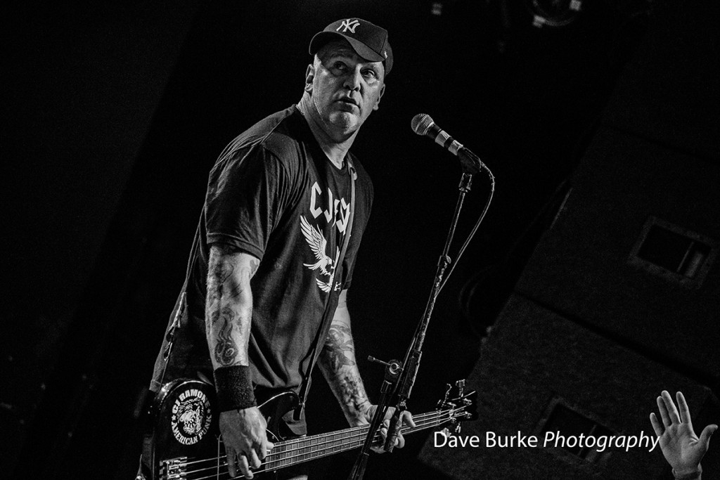 CJ Ramone live at The Bottom Lounge in Chicago, IL - June 7, 2015. PHOTO CREDIT: Dave Burke Photography.