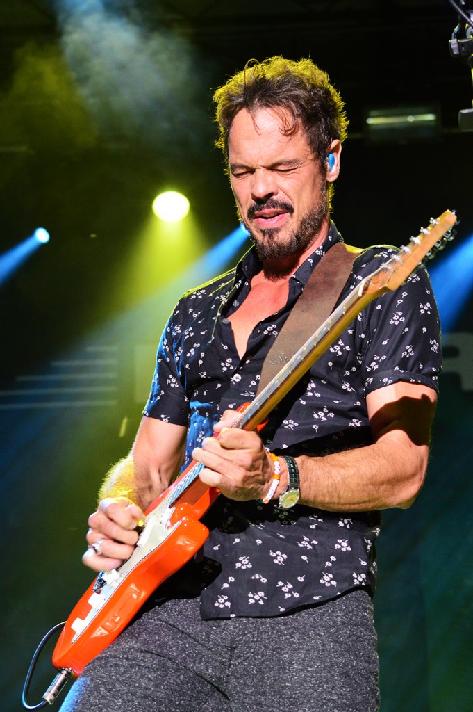 Ian Thornley at WTFest in Brantford, ON last month, June 12. PHOTO CREDIT: Joel Naphin