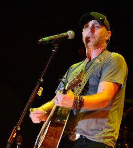 Tim Hicks at CNE Bandshell in Toronto, ON - August 29, 2014. PHOTO CREDIT: Joel Naphin