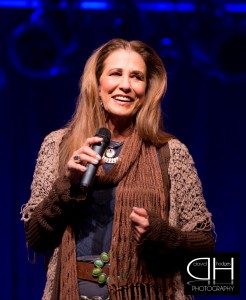 Rita Coolidge playing at "Stanfest 2015" on July 26. PHOTO CREDIT: Dave Hodges