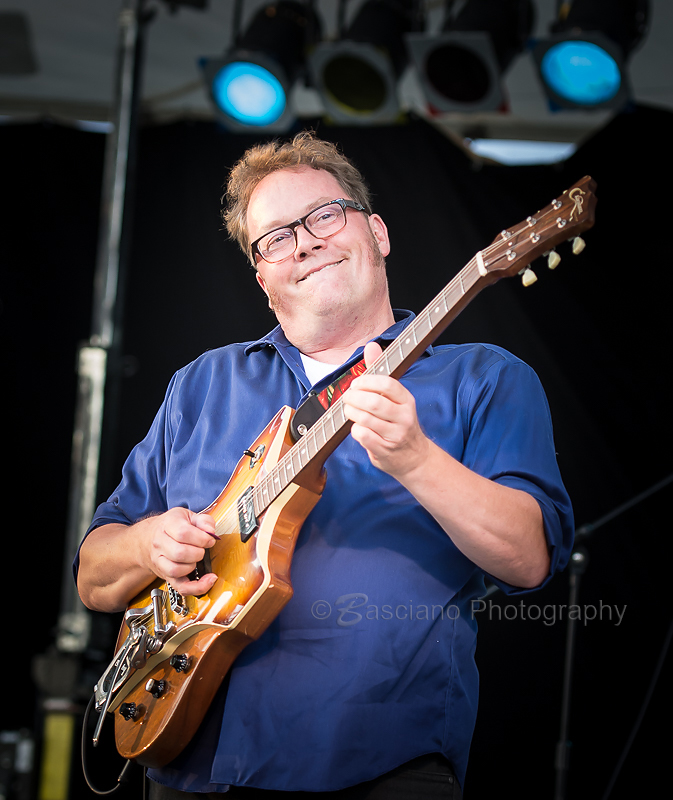 Rick Fines at Peterborough MusicFest 2015. PHOTO CREDIT: Ernie Basciano