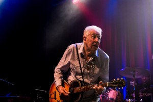 Legendary bluesman John Mayall at the Capitol in Hannover, Germany on September 22, 2015. PHOTO CREDIT: Spike Porteous.