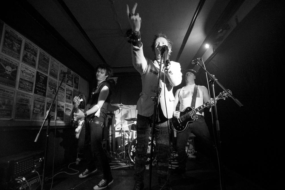 Sex Pistols Experience - Hameln 2015