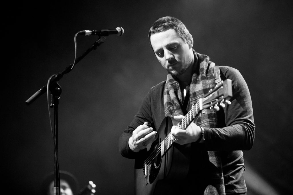 Sturgill Simpson live at O2 ABC as part of the annual Celtic Connections Festival in Scotland on January 15, 2016. PHOTO CREDIT: Spike Porteous