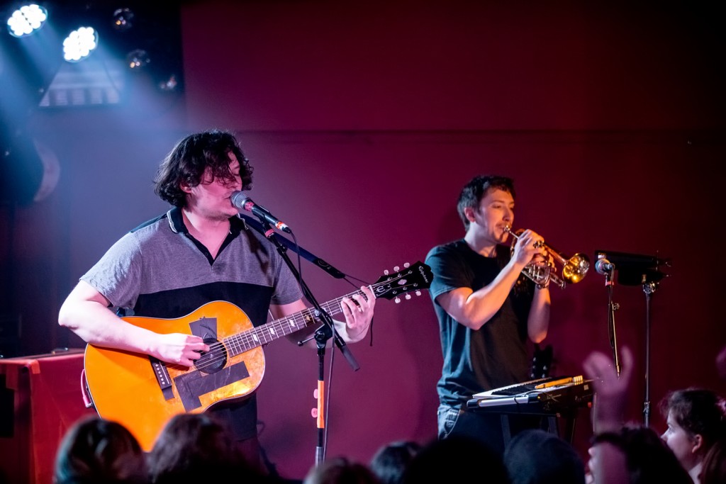 The Front Bottoms. PHOTO CREDIT: Spike Porteous