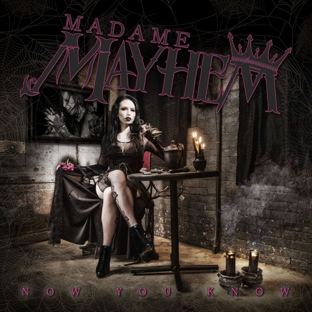 Madame Mayhem album cover