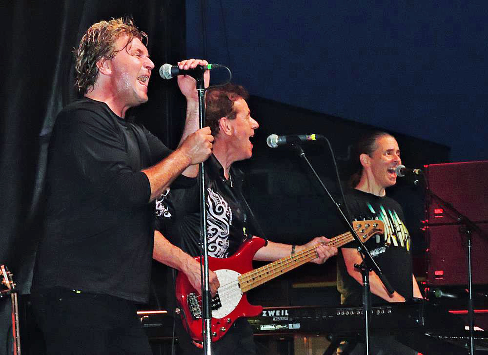 Honeymoon Suite live at Canal Days, Port Colborne, ON - August 1, 2014. (PHOTO CREDIT: Joel Naphin)