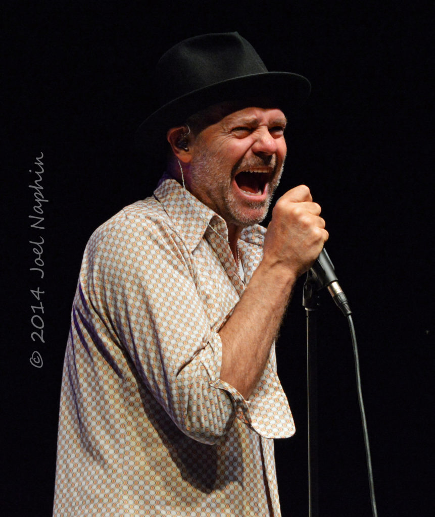 Gord Downie at The Burlington Sound Music Festival, June 14, 2014. (PHOTO CREDIT: Joel Naphin)