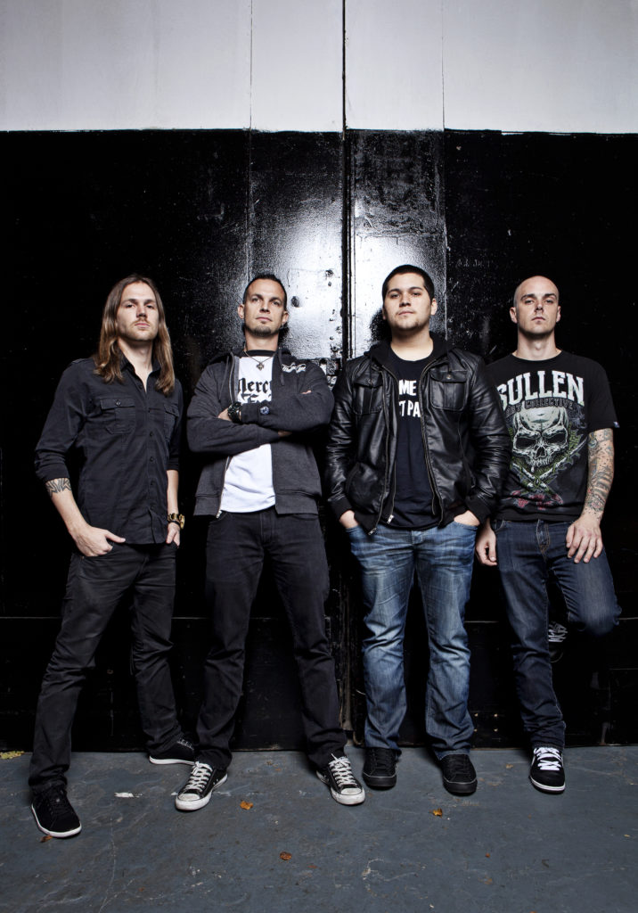 Tremonti press shot 2012 October 12, 2012 © Ashley Maile