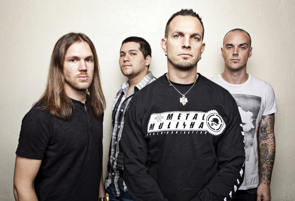 Tremonti press shot 2012 October 11, 2012 © Ashley Maile