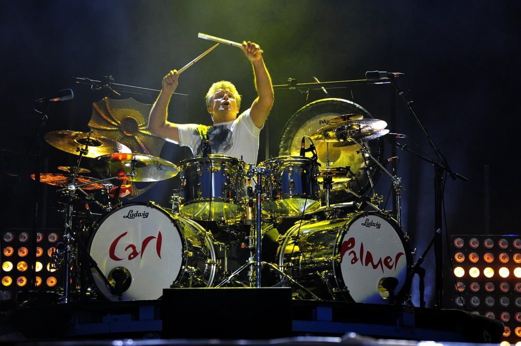 Carl Palmer (Photo Submitted).