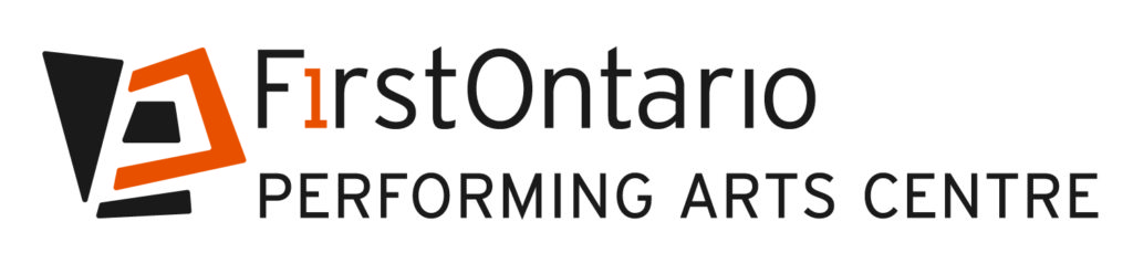 FirstOntario Performing Arts Centre logo_Full Horizontal FLAT