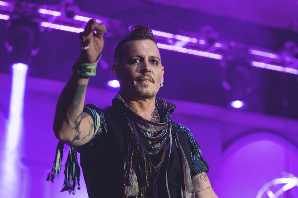 Johnny Depp Hollywood Vampires