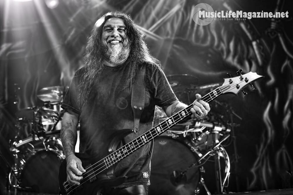 Tom Araya - Slayer