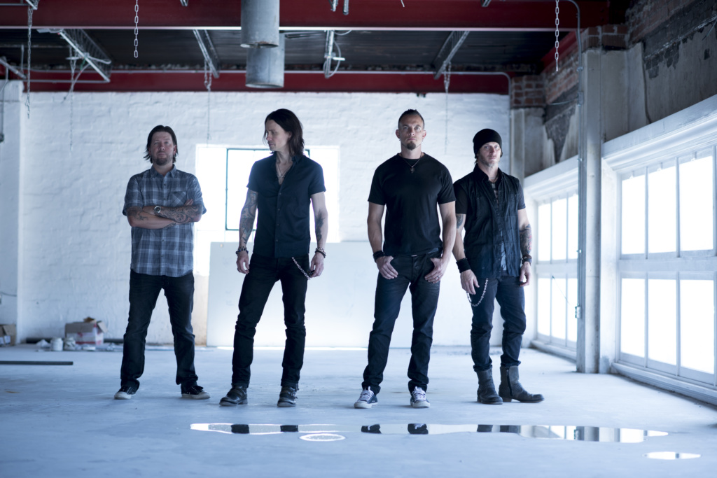 Alter Bridge recently released their new album, The Last Hero. Singer Myles Kennedy talked about its inspiration and the power of positivity with Music Life Magazine. 