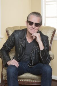 69-year-old rock volcaist Graham Bonnet has reason to smile with formation of his new band and release of his new album, The Book. 