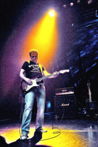 Dave Dunlop has been a long-time collaborator with Rik Emmett as well as a fixture with the Jeans 'N Classics concert series. 