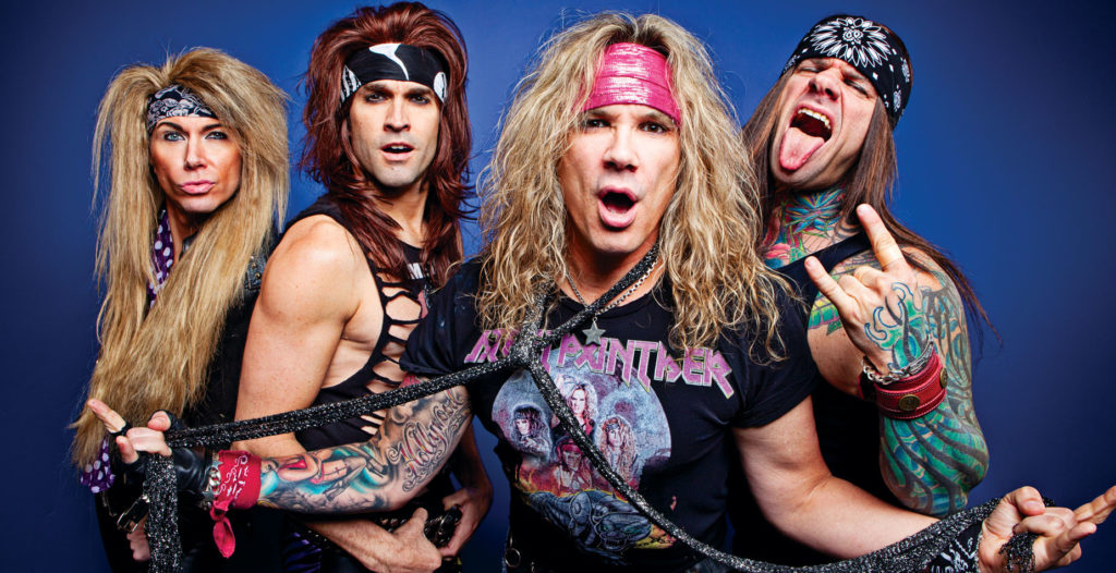 It’s No Joke Steel Panther’s Success Has Been Hard Won Music Life