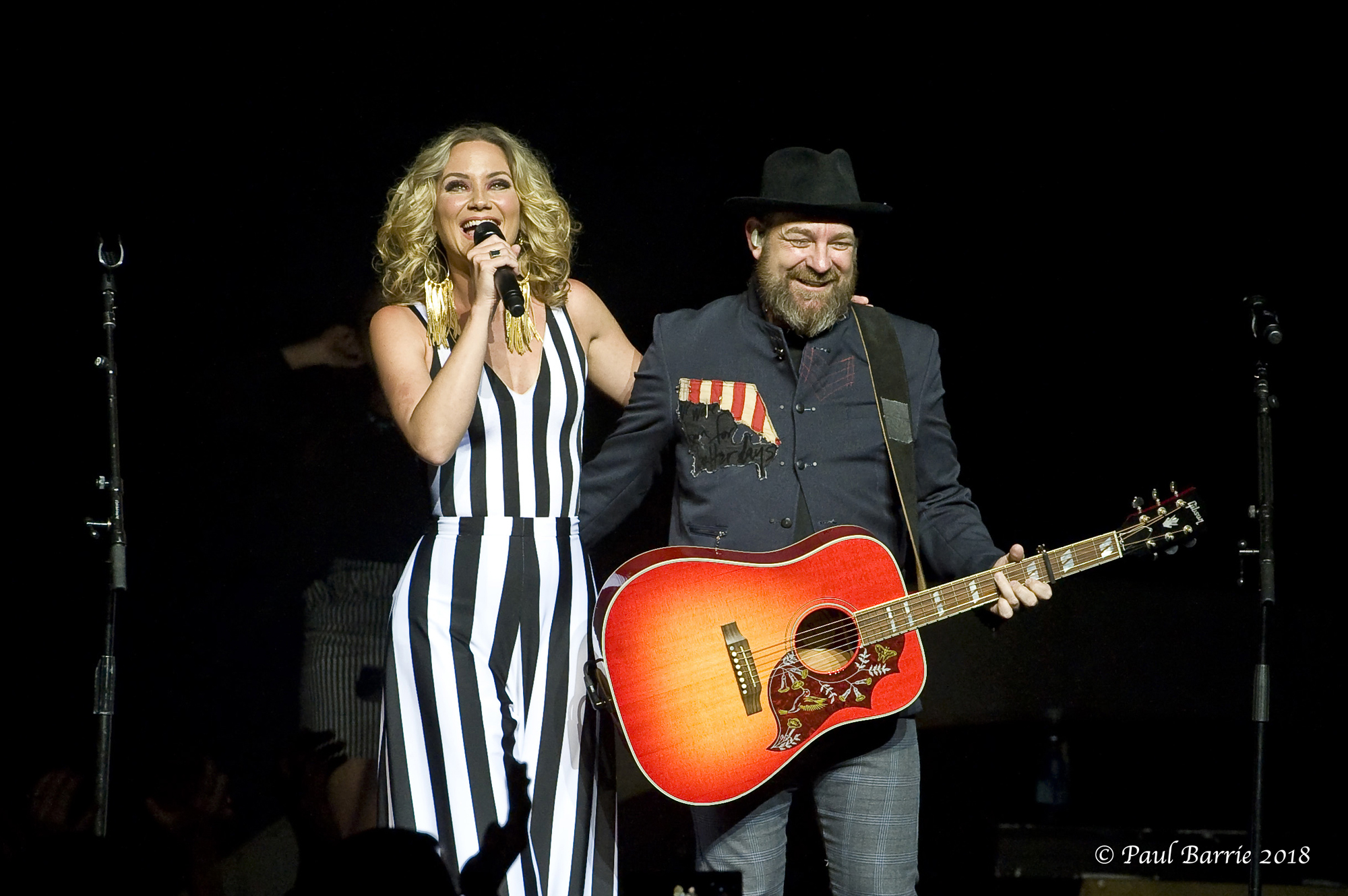 Sugarland live at Fallsview Casino Niagara Falls, Ontario July 6