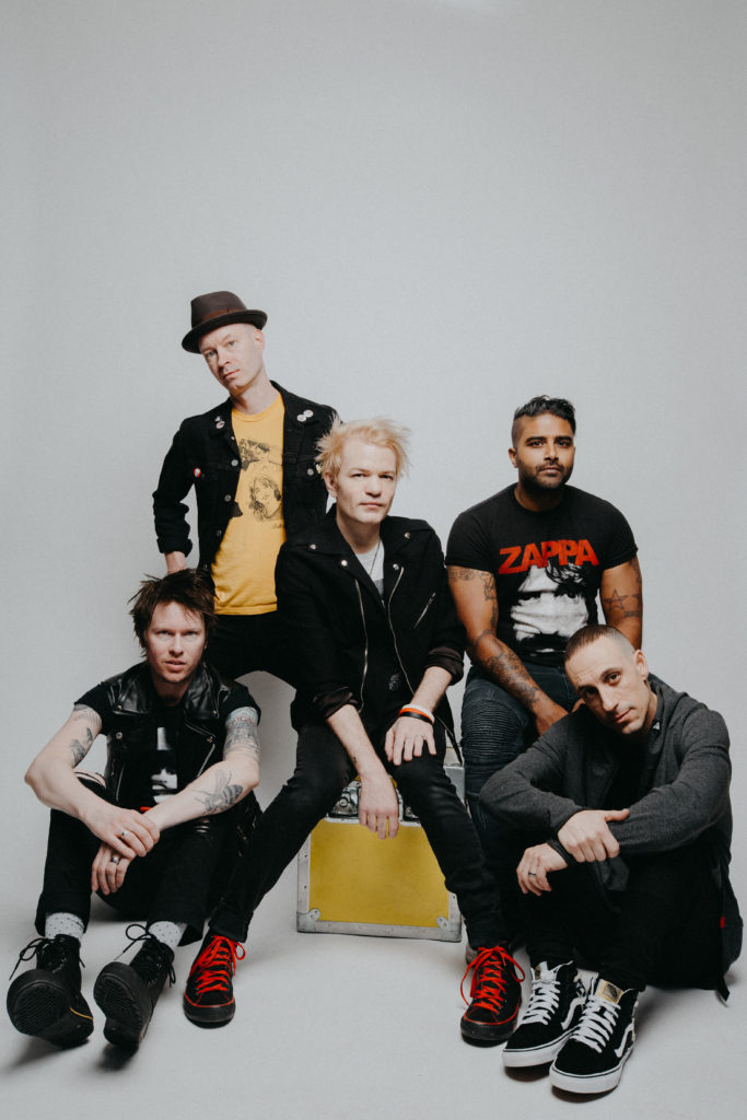 Sum 41 talks new music, 'Does This Look Infected?' anniversary tour.