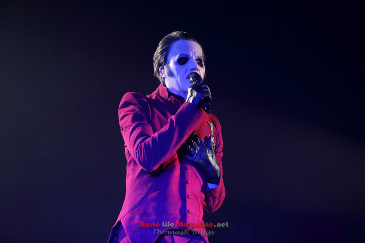 Ghost With Nothing More At Big Sandy Superstore Arena Huntington