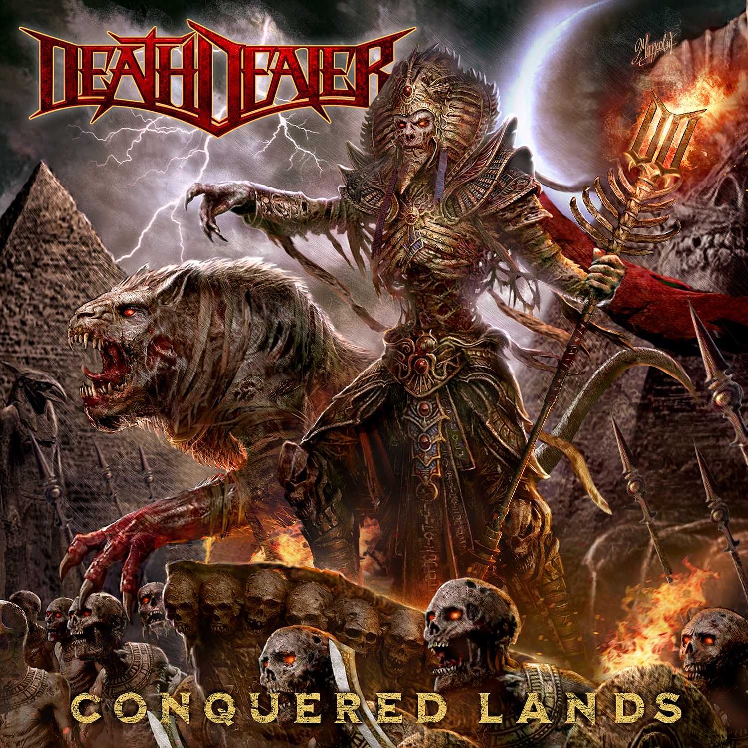 Peck says newest Death Dealer album, Conquered Lands, The Tip of ...