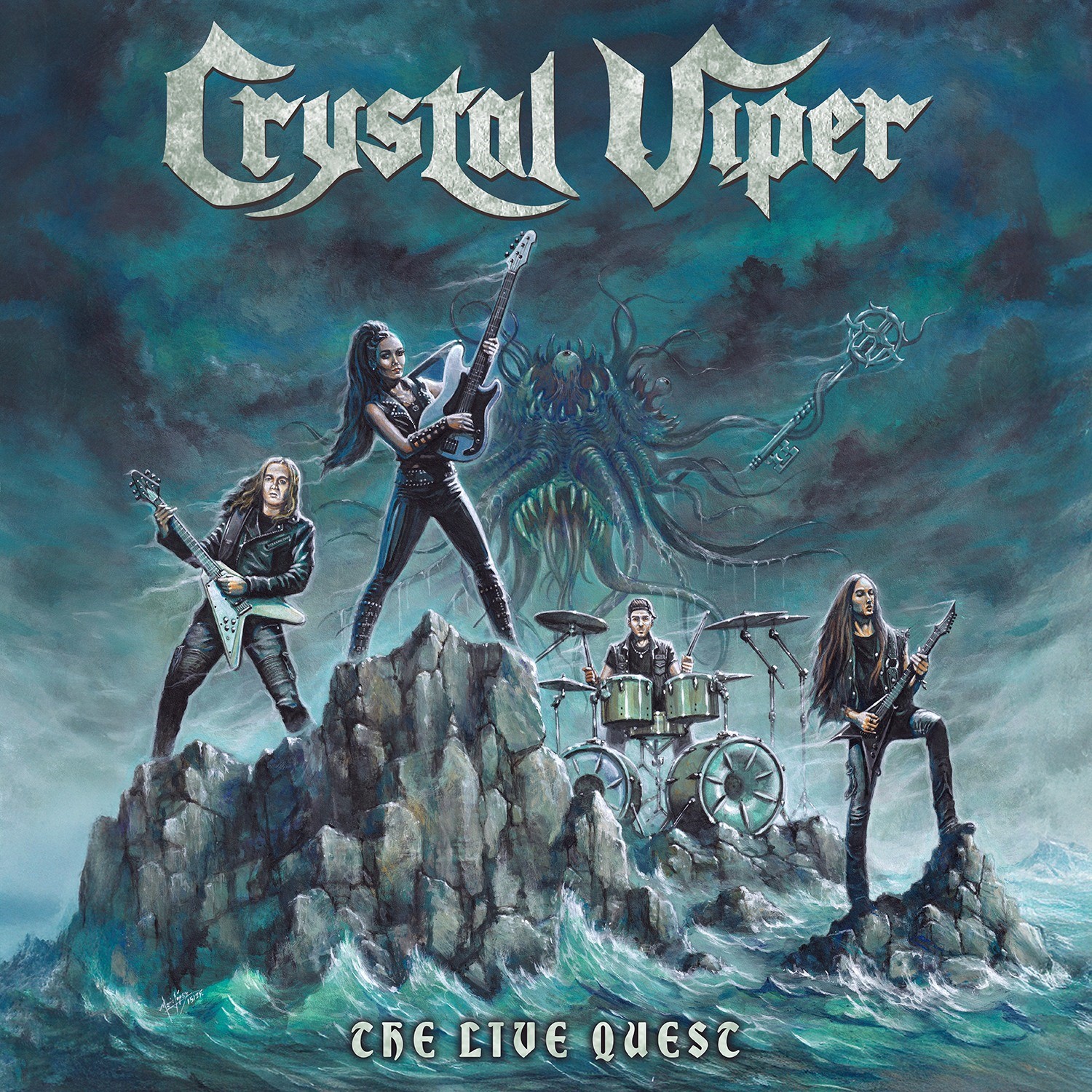 Crystal Viper Unleashes New Dwell Album – THE LIVE QUEST Crystal Viper Unleashes New Dwell Album – THE LIVE QUEST