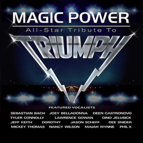 The Stars Come Out to Honour Triumph on New Tribute Album The Stars Come Out to Honour Triumph on New Tribute Album