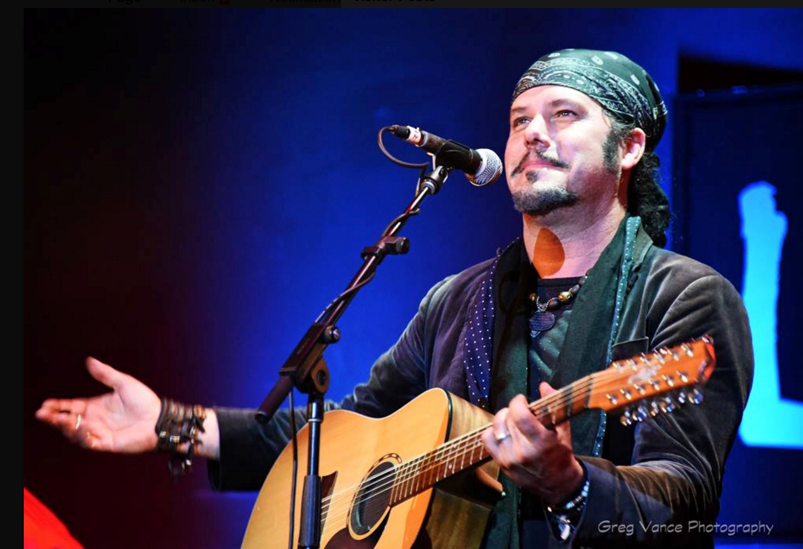 Jeff Martin Touring Quebec, Talks New Tea Party Music and 'Stars in the