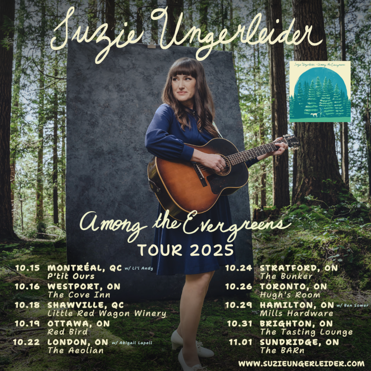 Suzie Ungerleider - Among The Evergreens (Vinyle Neuf)