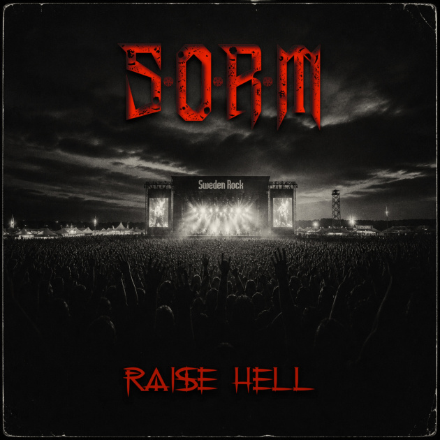 Swedish Hard Rockers S.O.R.M Release New Single - 