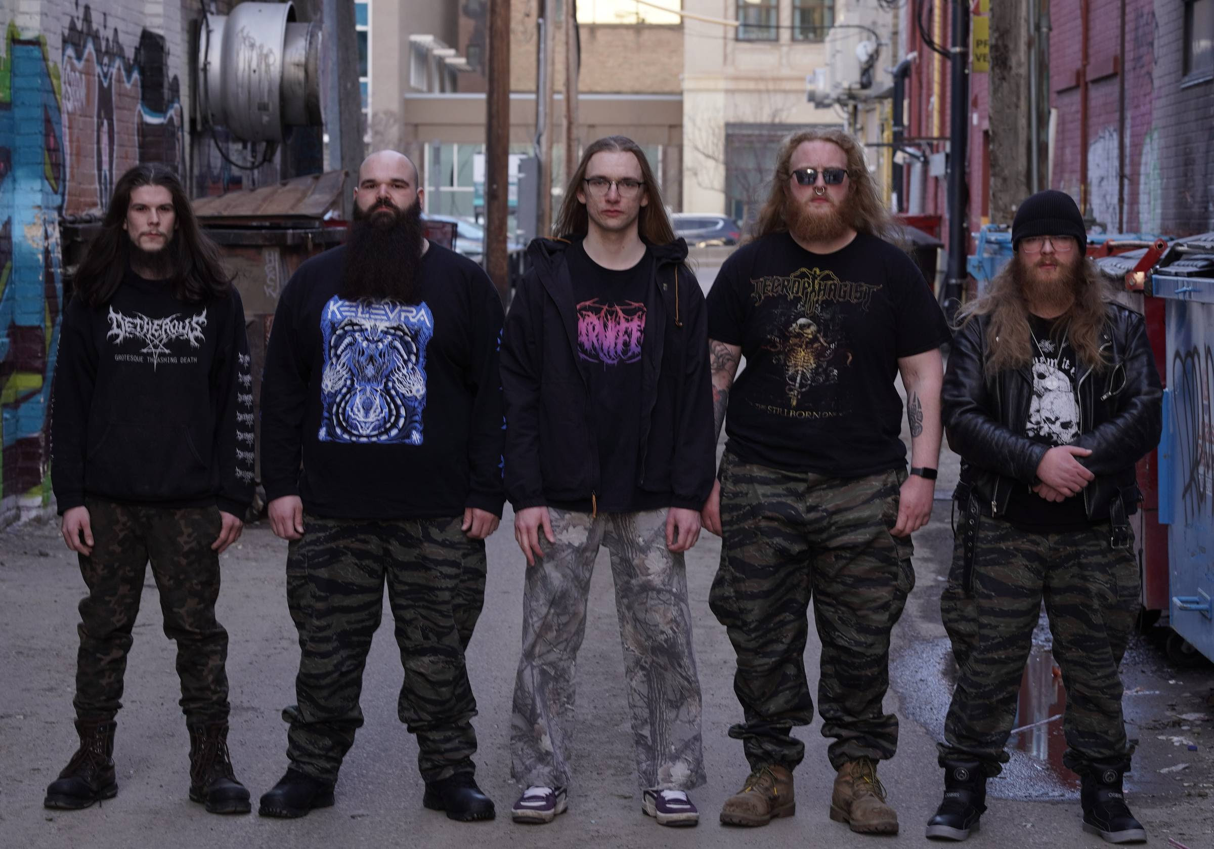 Saskatoon's PYTHONIC Unleash Groove‑Driven Assault “Set You Free” From ...